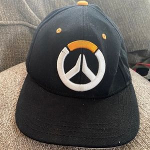 Overwatch snapback hat